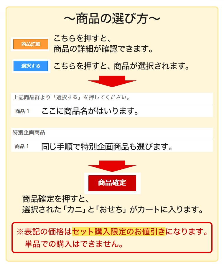 カニとおせちを一緒に買うと断然お得！ - 快適生活 ラジオショッピング