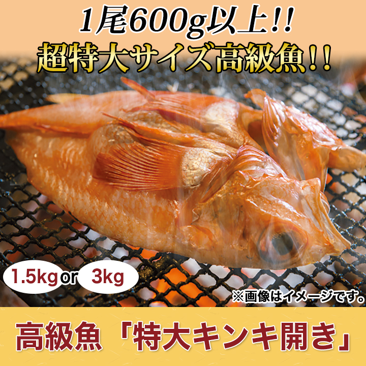 市場でもレアな品 高級魚 特大キンキ開き 魚好きにはたまらない1尾600g以上 快適生活 ライフサポート