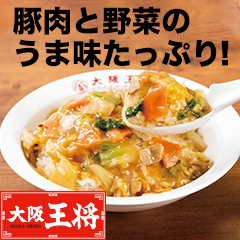 大阪王将｢中華丼の具｣ 10食／20食