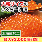 【歳末価格】特選鮭いくら醤油漬 500g/1kg