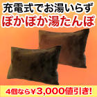 【ﾗｼﾞｵ売れ筋】蓄熱式「あったかエコ湯たんぽ」2個/4個