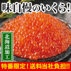 【CBC特番・送料当社負担】いくら醤油漬満足セット 500g/1kg